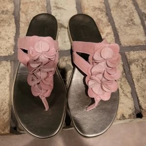 clarks bendables sandals 7.5m new